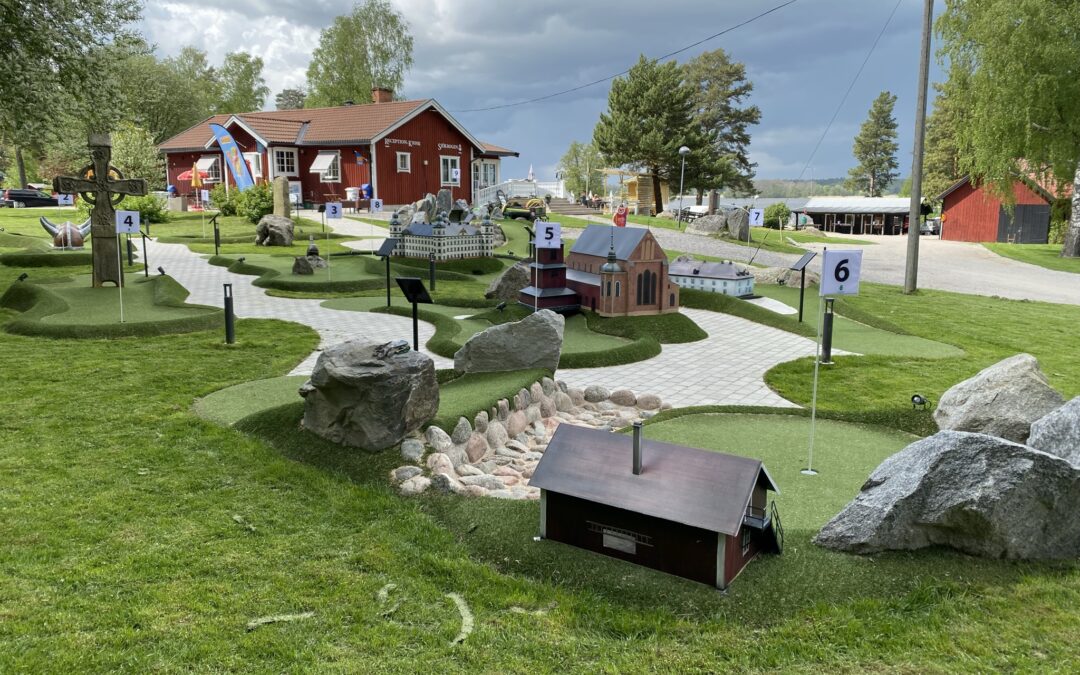 Skokloster Äventyrsgolfbana